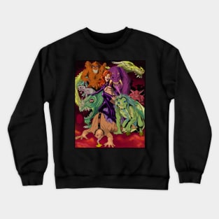 Queen of the goblins Crewneck Sweatshirt